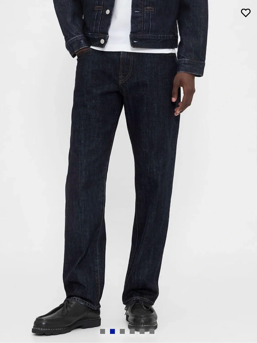 GAP Men's Jeans in Dark Indigo Wash